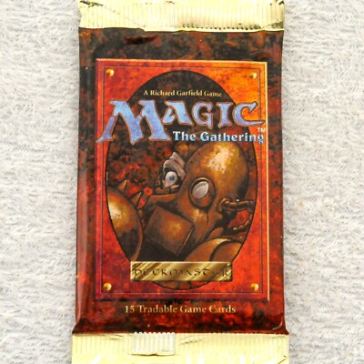 MTG: 2x 4th EDITION Factory Sealed Booster Pack Lot from Box - 2