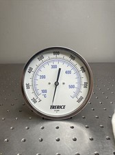 Trerice B85606 5" Diameter Bi-Metal Thermometer 200/1000F 100/550C