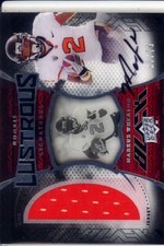 markus wheaton rc rookie draft auto jersey patch oregon state beavers college 75