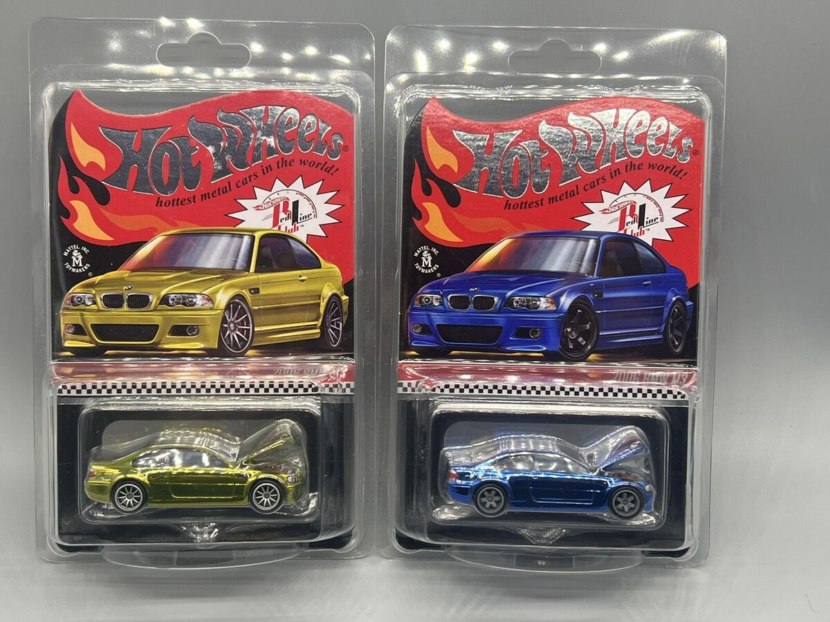 Hot Wheels RLC BMW M3 Spectraflame Yellow & Blue RLC Hot Wheels RLC BMW M3 Spectraflame Yellow & Blue RLC