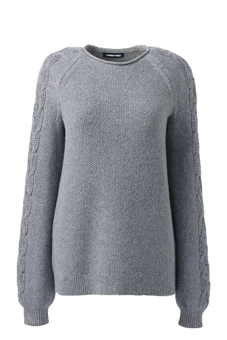 Petites Solid Lands 'End Suéteres para mujer