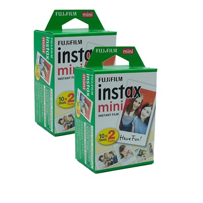 Fujfilm Instax Mini Instant Film 40 Sheets New - Expiry 10/2024