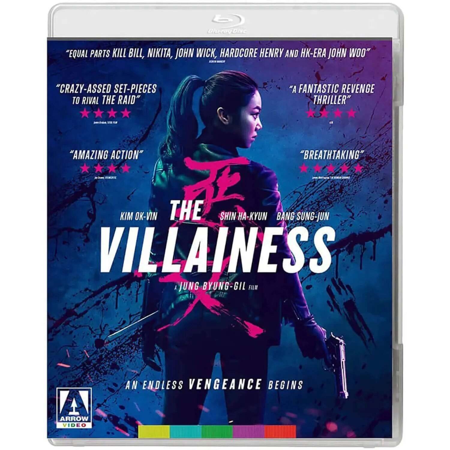 The Villainess (blu ray) standard edition