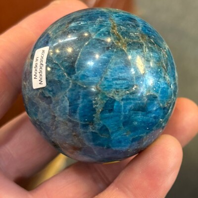 2” Blue Apatite Sphere 229 Grams | eBay