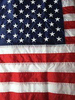 3x5 Best Pole Hem Sleeved Banner Nylon American Flag 3'x5' Us Flag Made In The U on sale 3x5 Best Pole Hem Sleeved Banner Nylon American Flag 3'x5' Us Flag Made In The U on sale