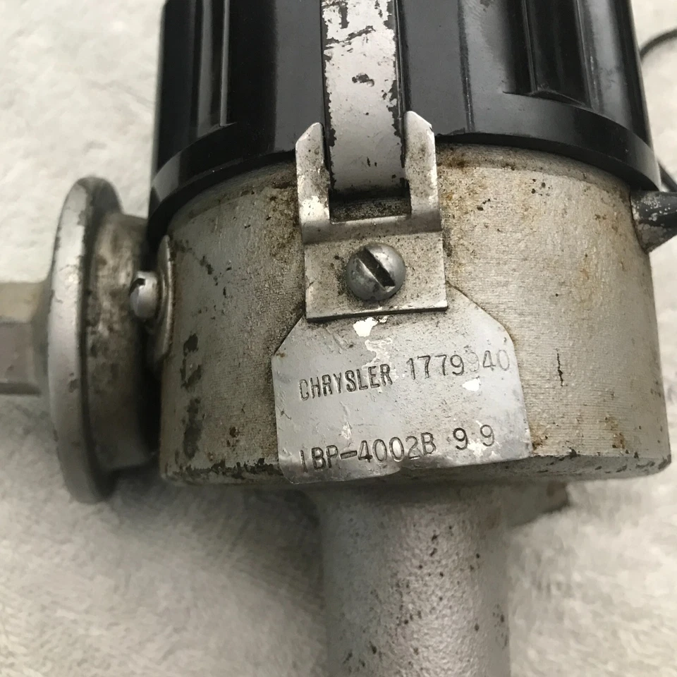 1957 Dodge Desoto Powerpack Distributor IBP-4002B, Coronet Firesweep, Mopar Foto 3 de 4