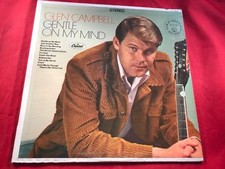 C-10 GLEN CAMPBELL Gentle On My Mind - ST 2809 - RECORD - COUNTRY