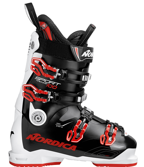 Nordica Sportmachine 100 botas de esquí botas de esquí hombre MP 28,5 - 30,5 ¡Nuevas! ¡EMBALAJE ORIGINAL!
