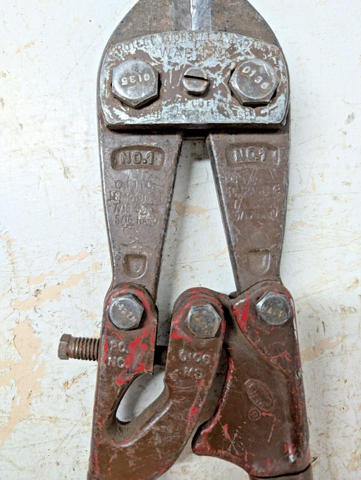 H.K. Porter No. 1 Bolt Cutter / Cable Cutter, 24” - Image 3 of 4