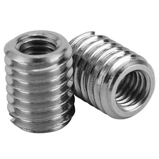 10-Pack Thread Insert Kit Reducing Nut 303 Stainless Steel M5x0.8