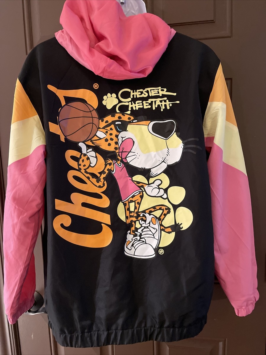 Cheetos Chester Cheetah Basketball M Hooded Pullover Cheetos Chester Cheetah Basketball M Hooded Pullover