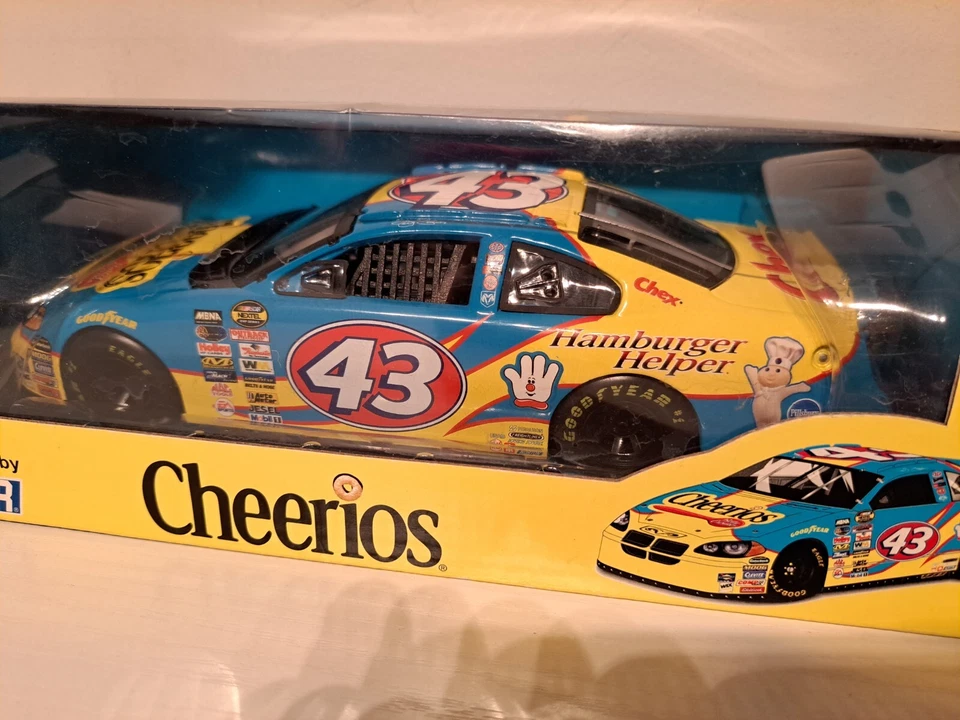 Jeff Green 2005 Team Caliber Promo #43 Cheerios Petty Enterprises ¡Esquiva! Foto 2 de 4