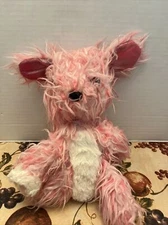 SCRUFFS A LUV RESCUE RUNTS PINK MESSY DOG PUP FIX HER/HIM UP PLUSH NO TAG