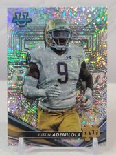 2022-23 Bowman's Best University - Speckle Refractor #30 Justin Ademilola (RC)