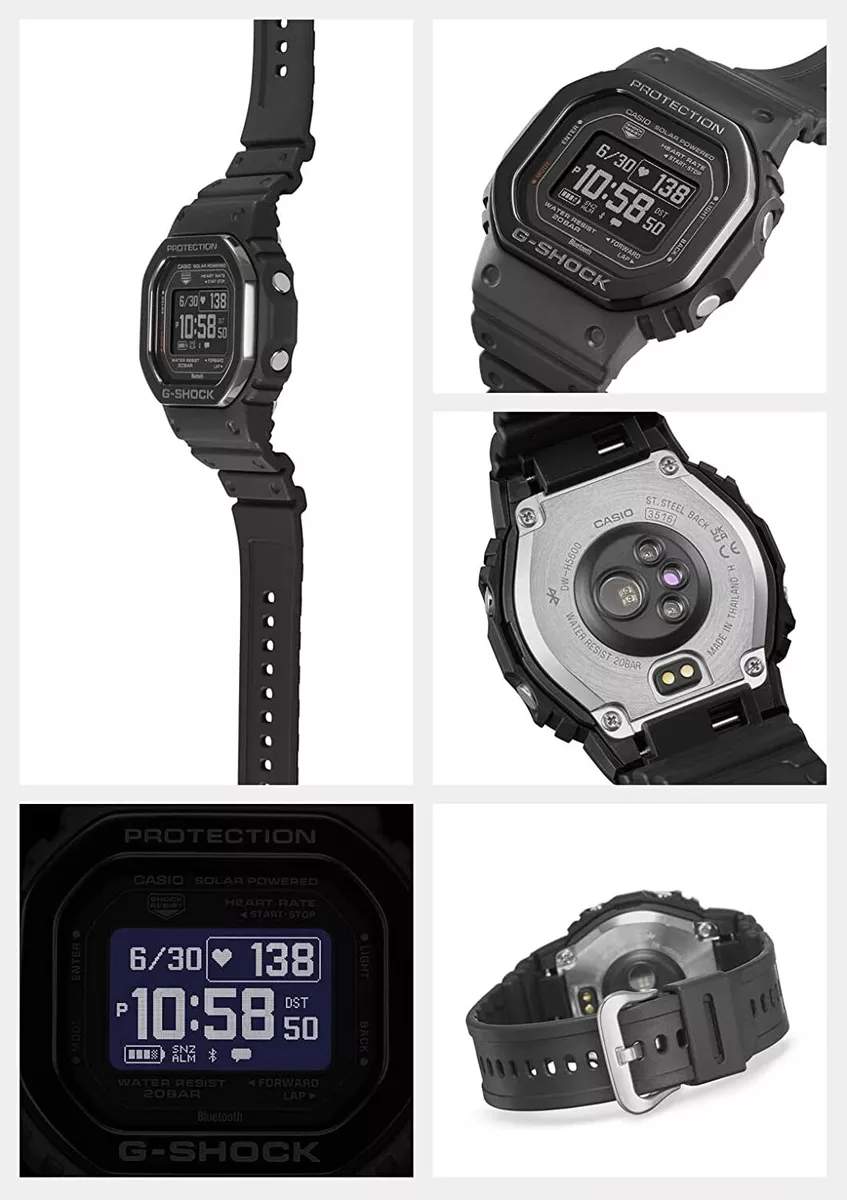 Casio G-SHOCK DW-H5600MB-1JR G-SQUAD NEW Smartwatch Bluetooth