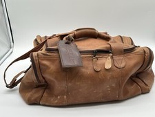 Vintage Orvis Leather Luggage Weekended Trave...