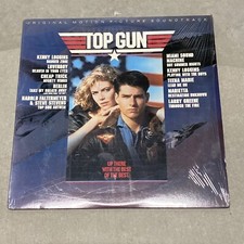 Top Gun Original Movie Soundtrack LP Vinyl Record -Tom Cruise-Maverick-1986 # 35