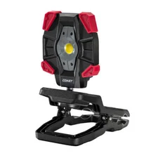 Coast CWL400R Rechargeable Clamp LED 3900 Lumen Work Light, 30975 Rotation 360º