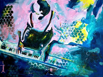 African-American 30'' x 40 Fine Art Gallery Wrapped Canvas Reproduction