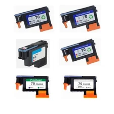 6 Reman printhead for hp 70 Designjet Z3200 Z3100 Print head