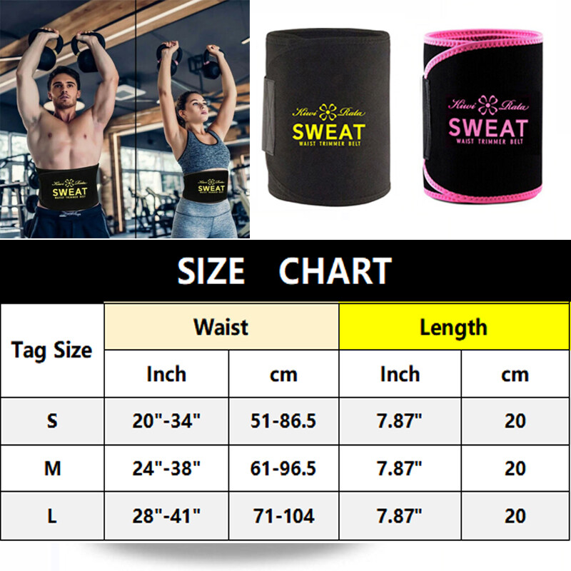 Sweat Belt Sweet Sweat Size Chart By Weight Weight Loss Sweat