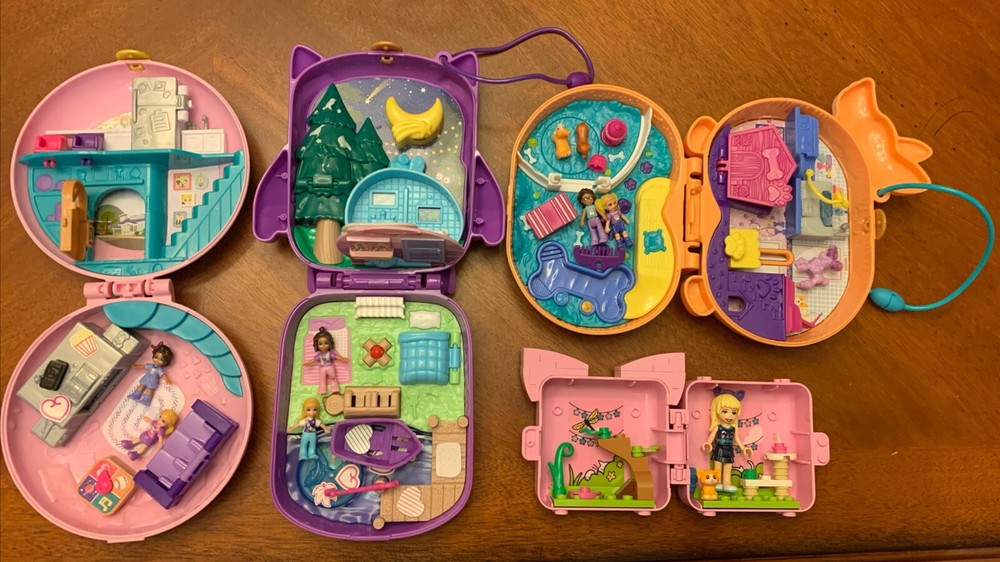 Polly Pocket Dolls & Accessories