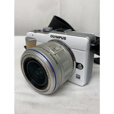 F7127 OLYMPUS E-PL1デジタルカメラ 14-42mm Amazon.com : OM SYSTEM