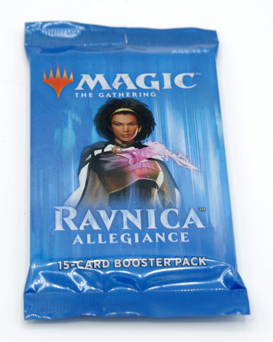 mtg ravnica allegiance booster box Ravnica Allegiance Booster Pack - Brand New