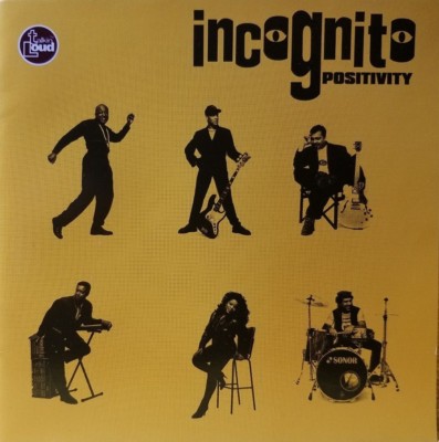 INCOGNITO - POSITIVITY  CD 1983  EXCELLENT / MINT CONDITION / FREE SHIPPING