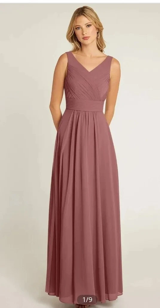 gown dress bridesmaid LaDivine 7493CL Prom Dress - Lavender main image 0