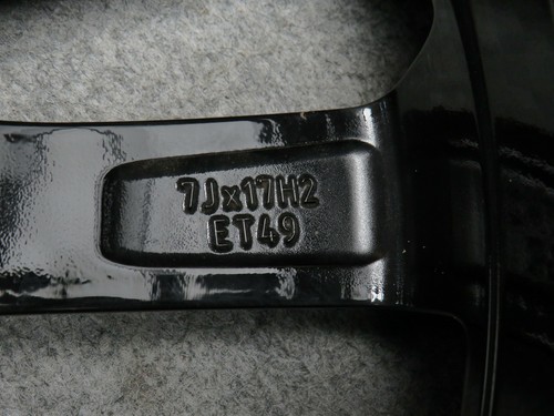 Original Kompletträder Alufelgen Singapore Bridgestone 17'' VW Golf 7 - Bild 4 von 8