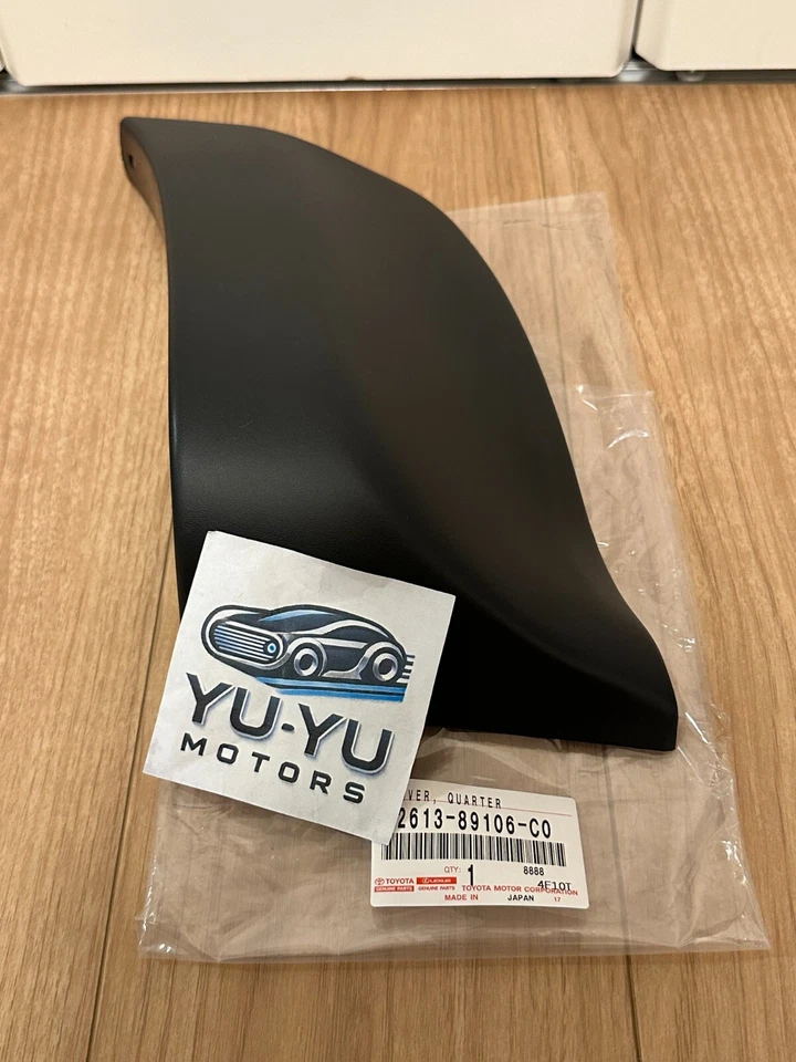 Toyota Genuine Pickup Hilux 89-95 Quarter Wheel House Cover Left Right Pair OEM Foto 4 de 4