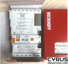 Beckhoff KL1488 | Bus Terminal, 8-channel digital input, 24 V DC, 3 ms, ground s