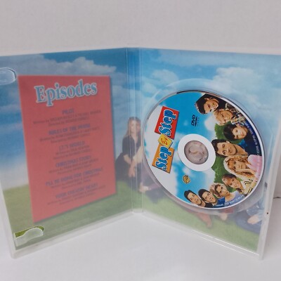 Step by Step DVD: TV Favorites 90s Sitcom TGIF patrick Duffy