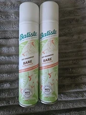 Batiste Dry Shampoo Clean and Light Bare 4.23 oz SET OF 2 FREE SHIPPING