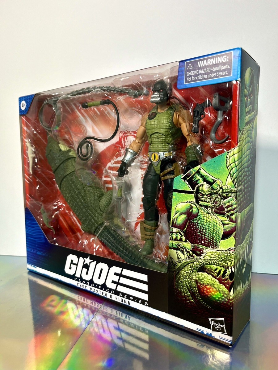 2022 Hasbro GI Joe Classified Series - CROC MASTER and FIONA