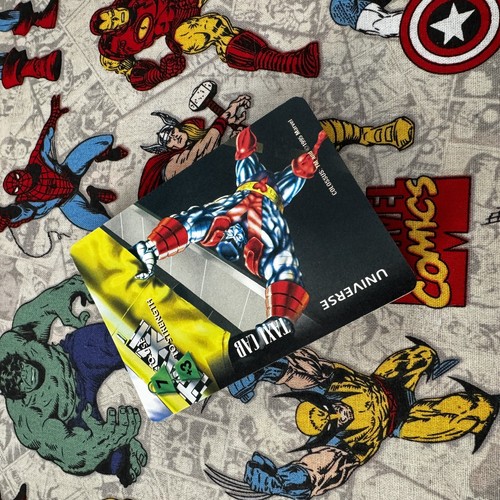 Marvel Overpower 32 Card Lot Venom X-Men Deadpool Black Cat FF Skrull Spider-Man - Bild 2 von 3