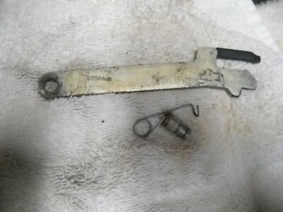 BIZERBA MEAT SLICER  LOCKING SLIDER SPRING AND BOLT