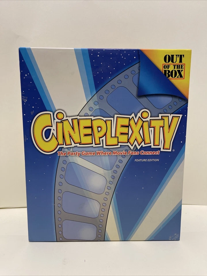 Cineplexity Party Game - COMPLETE - EUC - Out Of The Box - 2005 - Image 2 of 4