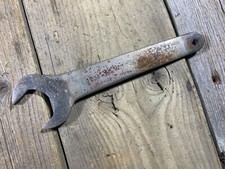 VINTAGE GRAY BIKE BICYCLE TOOL 13/16 INCHES WRENCH HEADSET TOOLS BIKE SHOP TOOLS