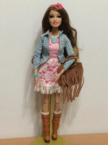 Barbie Life In The Dreamhouse Glam Luxe Style Teresa Doll Rooted Eyelash Jointed