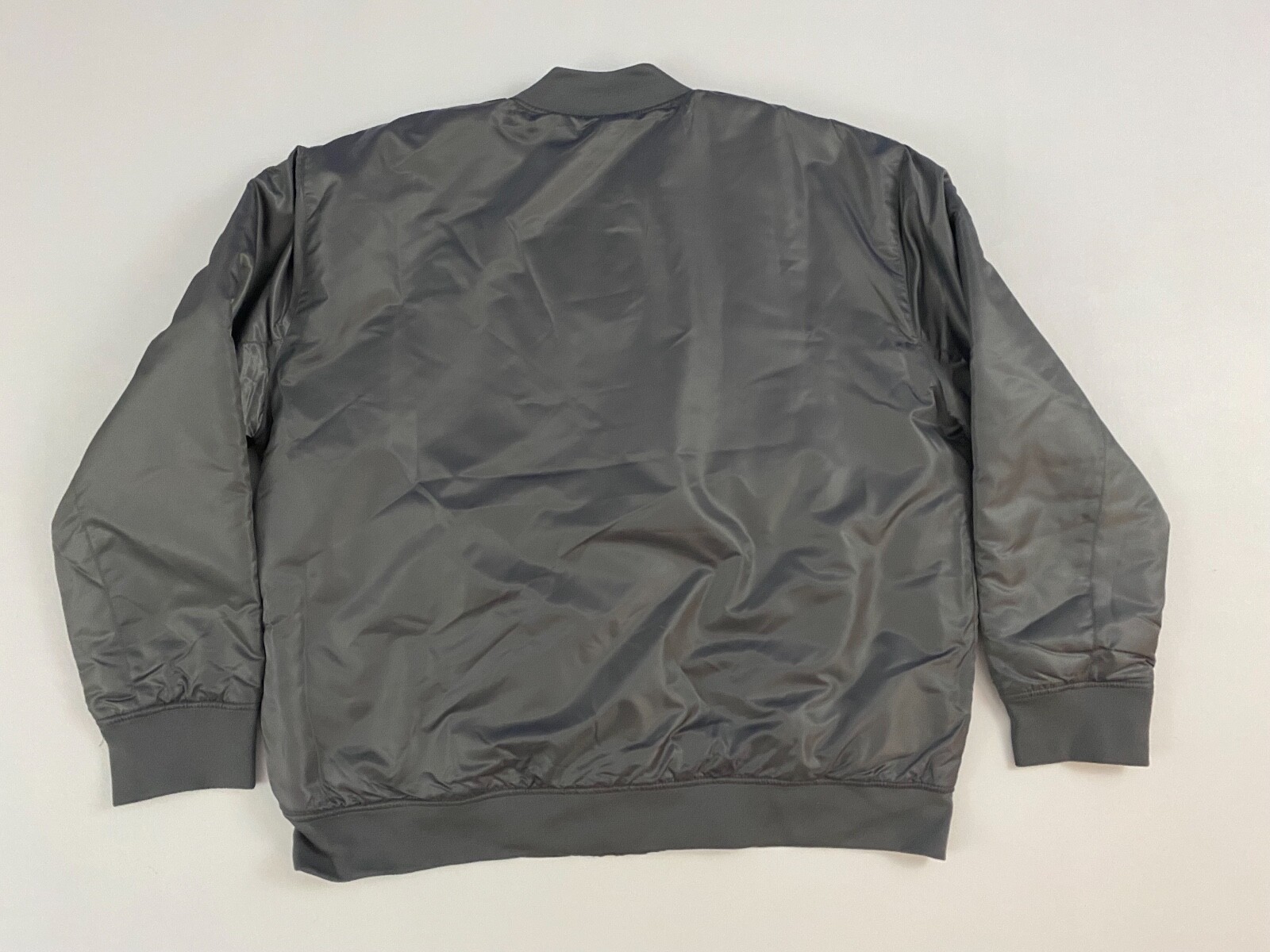 Giubbotto Bomber Uomo Staple Grigio Piccione 3XL foto 2