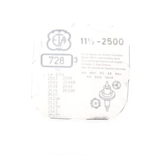 (1) ETA 2520, 2521, 2532 Balance Staff Bestfit 723/1005 NOS Watchmakers Part