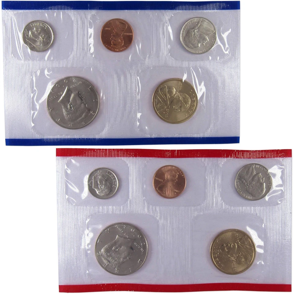 2002 Uncirculated Coin Set U.S Mint Government Packaging OGP COA - Image 2 of 4