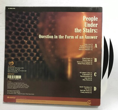 People Under The Stairs / Question In The Form Of An Answer 12 People Under The Stairs / Question In The Form Of An Answer 12