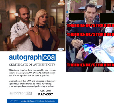 Edgar Ramirez signed 