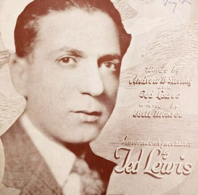 1920 When My Baby Smiles At Me Ted Lewis Sheet Music Andrew Sterling DWMsm4