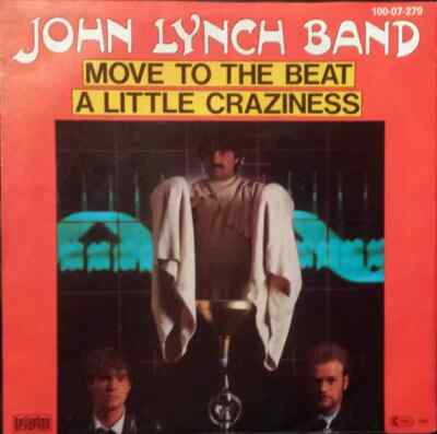 John Lynch Band Move To The Beat Vinyl Single 7inch NEAR MINT Bellaphon