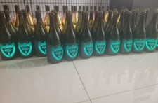 20 bottle Dom perignon luminous empty bottle....