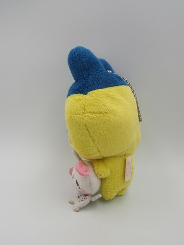 Tamagotchi B2405 Mametchi Sheep Bandai Mascot Plush 5" Toy Doll Hapihapitchi - Picture 3 of 7
